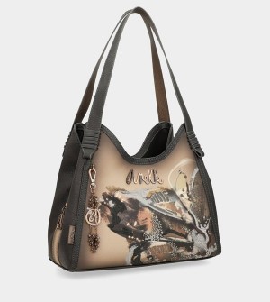 Anekke Wings 3-compartment Schultertasche | 0592-BIUAX