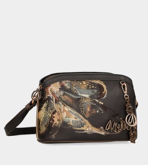 Anekke Wings 3-compartment Umhängetasche | 3740-QHJRT