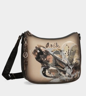 Anekke Wings Large Umhängetasche | 7024-GMBIZ