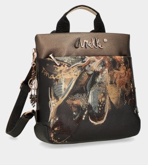 Anekke Wings Medium Rucksäcke | 6897-CDKNS