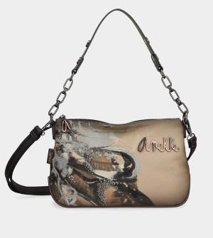 Anekke Wings Medium Umhängetasche | 0467-VYPKH