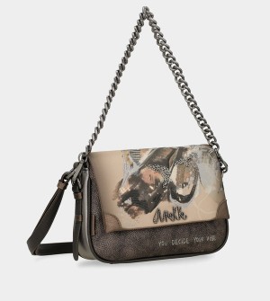 Anekke Wings With Flap Umhängetasche | 4728-UXEPM