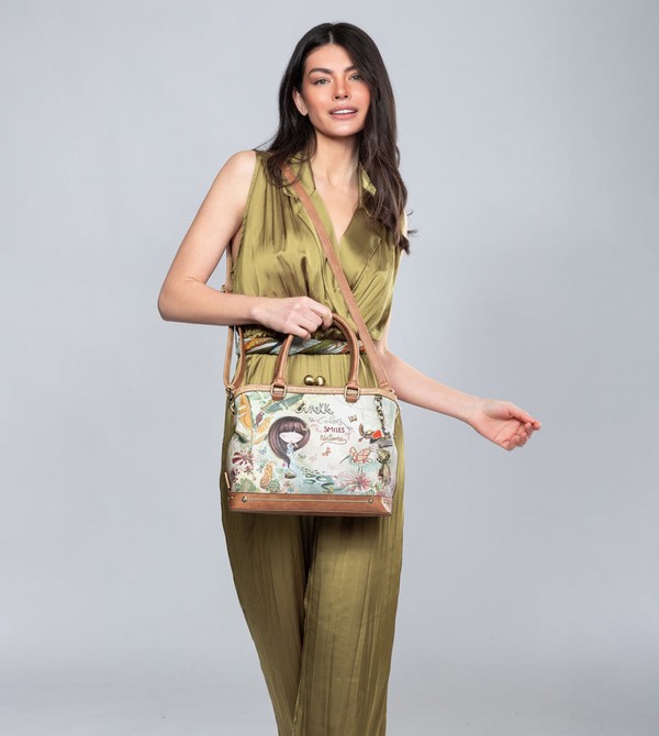 Anekke Amazonia Bowling With 3 Compartments Umhängetasche | 4286-LXFIJ