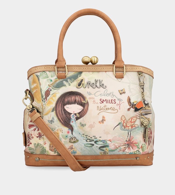 Anekke Amazonia Bowling With 3 Compartments Umhängetasche | 4286-LXFIJ