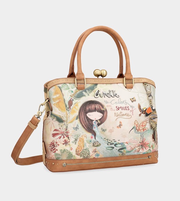Anekke Amazonia Bowling With 3 Compartments Umhängetasche | 4286-LXFIJ