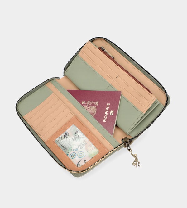Anekke Amazonia Extra Large Rfid Geldbörse | 0435-DSIFU