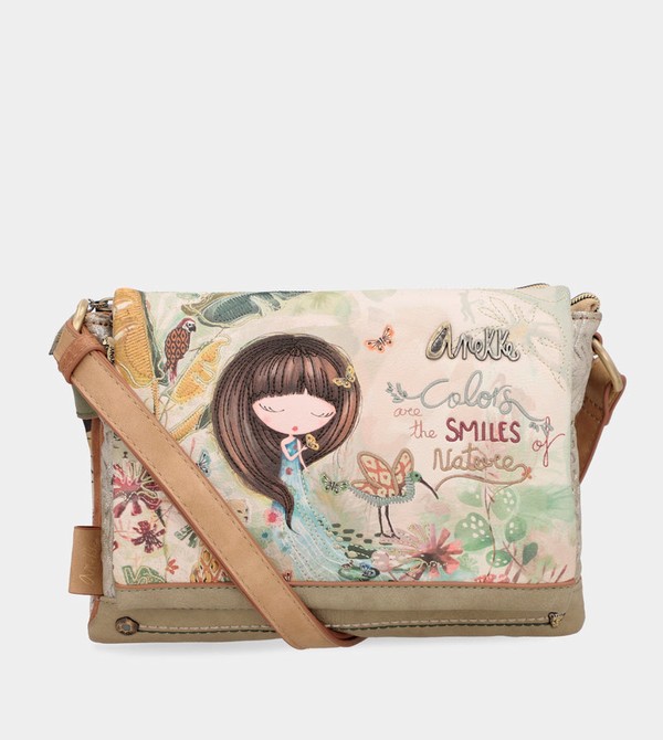 Anekke Amazonia Flap Umhängetasche | 7429-YSCXL