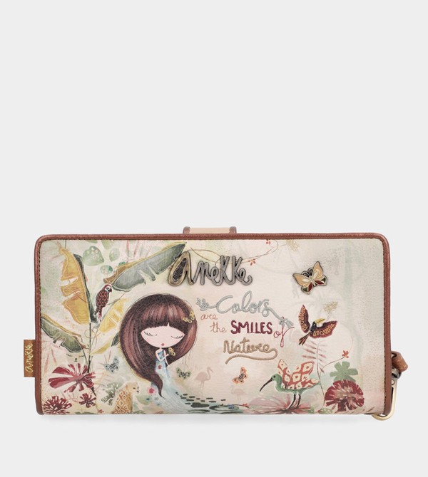 Anekke Amazonia Large Rfid Geldbörse | 5320-CTRJL