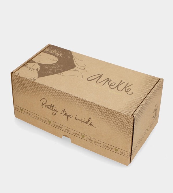 Anekke Amazonia Light Brown Bio Schuhe | 0341-XHUYK