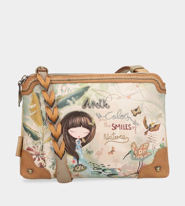Anekke Amazonia With 3 Compartments Umhängetasche | 4253-OWECG