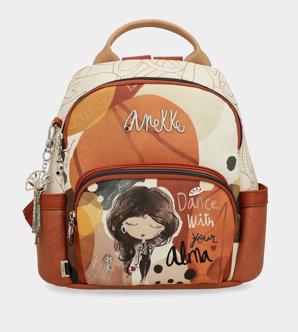 Anekke Anti-theft Alma Rucksäcke | 2347-OMDUE