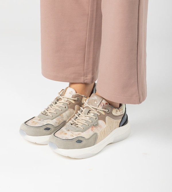 Anekke Beige Sports Memories Schuhe | 0527-DMCEN