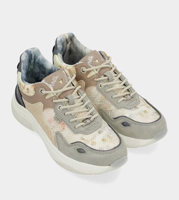 Anekke Beige Sports Memories Schuhe | 0527-DMCEN
