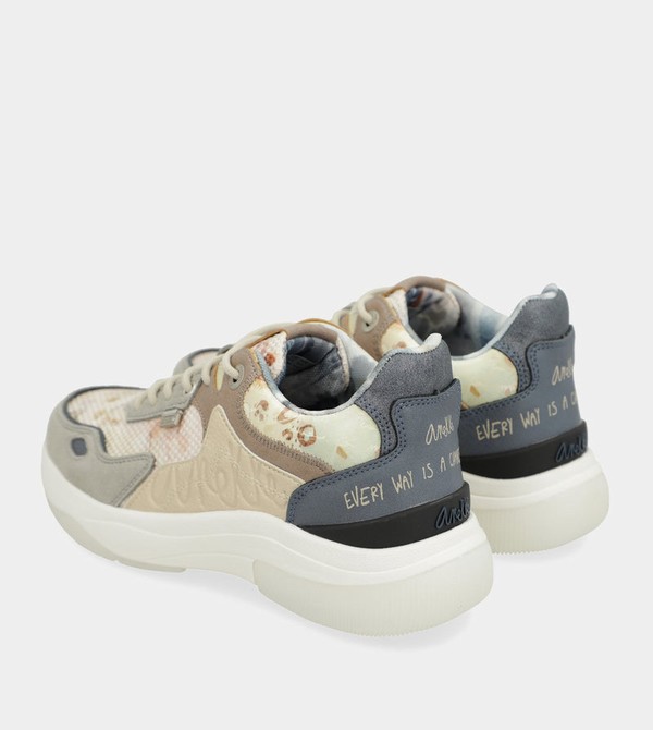 Anekke Beige Sports Memories Schuhe | 0527-DMCEN