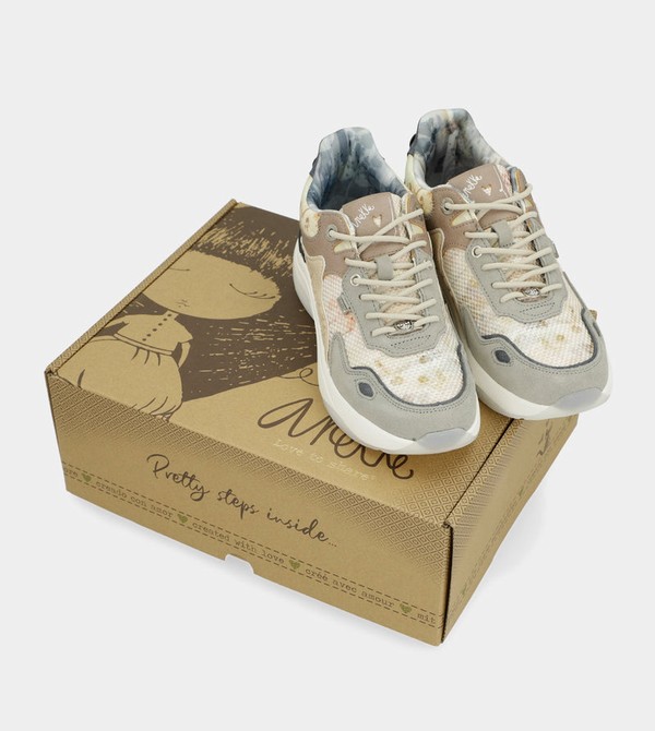 Anekke Beige Sports Memories Schuhe | 0527-DMCEN