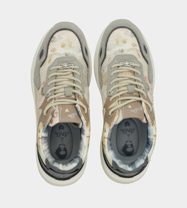 Anekke Beige Sports Memories Schuhe | 0527-DMCEN