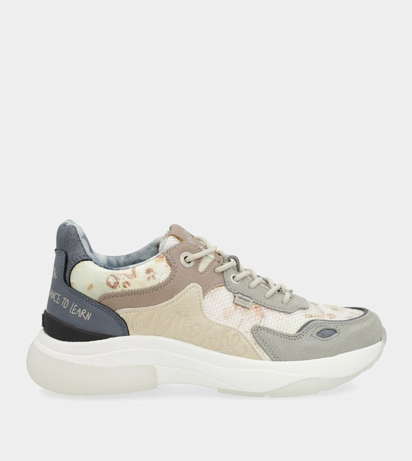 Anekke Beige Sports Memories Schuhe | 0527-DMCEN