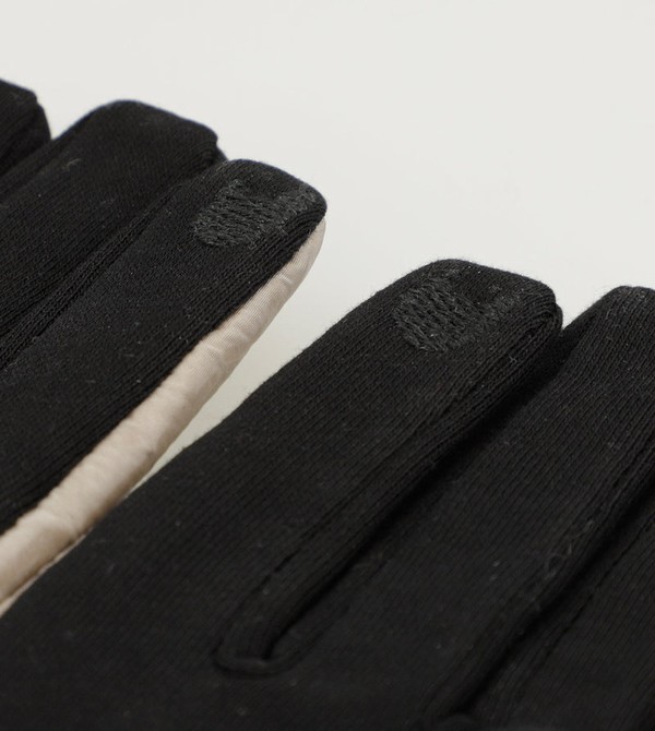 Anekke Black And Beige Contemporary Handschuhe | 7124-VYQUE