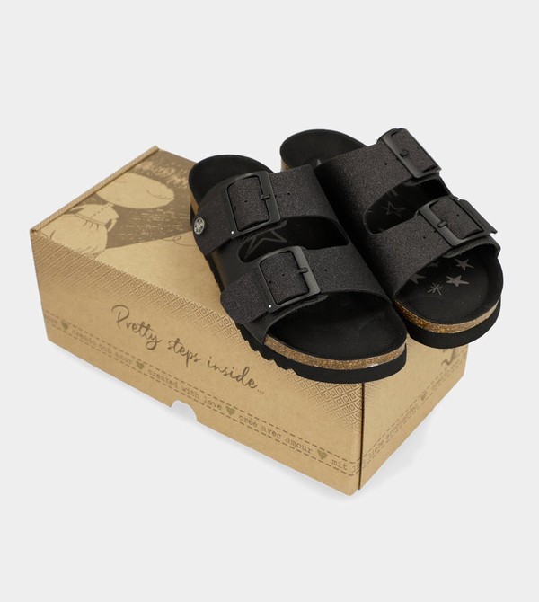 Anekke Black Bio Schuhe | 4756-RBGDC
