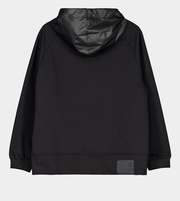 Anekke Black Hoodie Sweatshirts | 6597-MSZTW