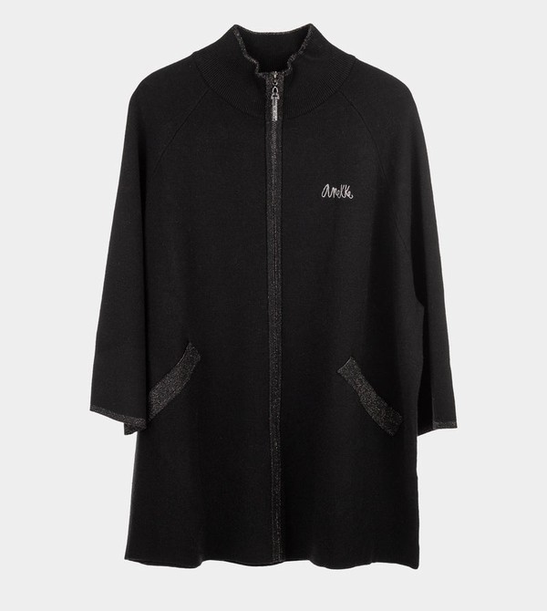 Anekke Black Jacken | 8539-VTDMY