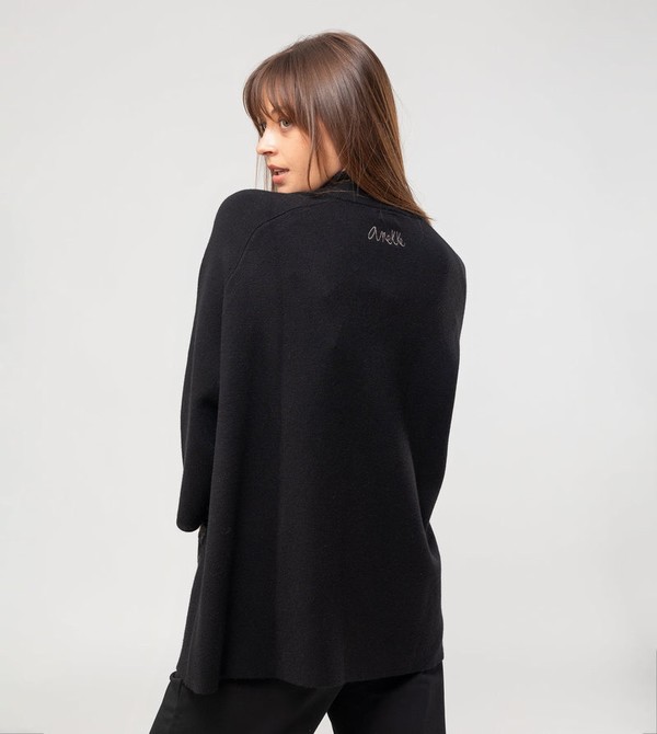 Anekke Black Jacken | 8539-VTDMY