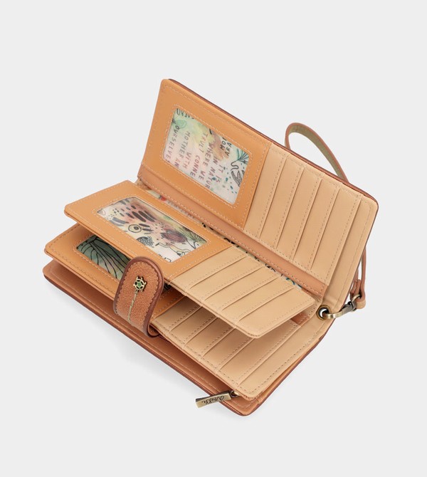 Anekke Butterfly Large Rfid Geldbörse | 2649-JMNOX