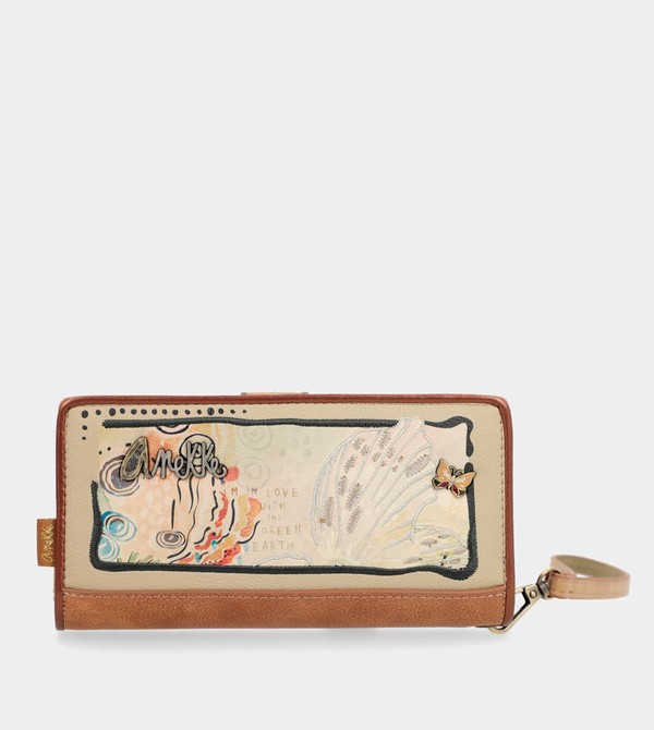 Anekke Butterfly Large Rfid Geldbörse | 2649-JMNOX