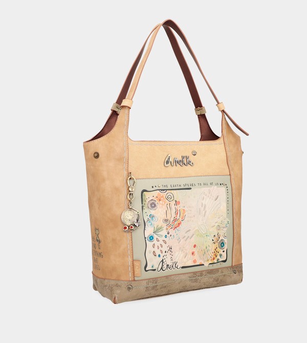 Anekke Butterfly Large Schultertasche | 1564-WVBFP