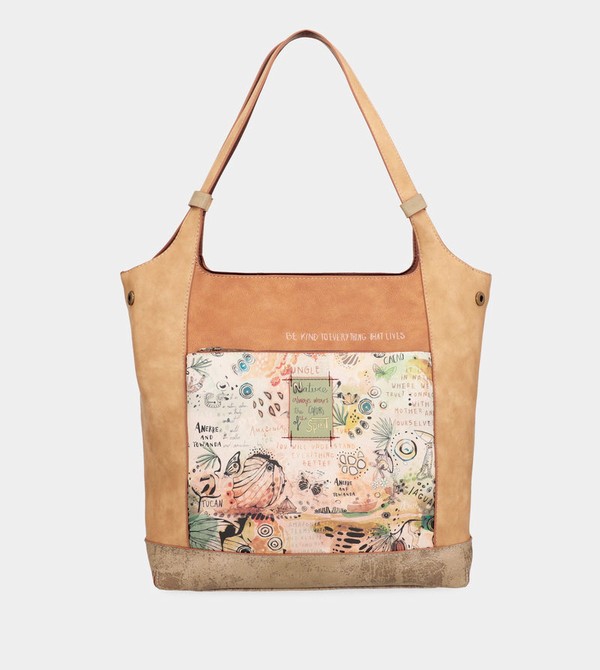 Anekke Butterfly Large Schultertasche | 1564-WVBFP