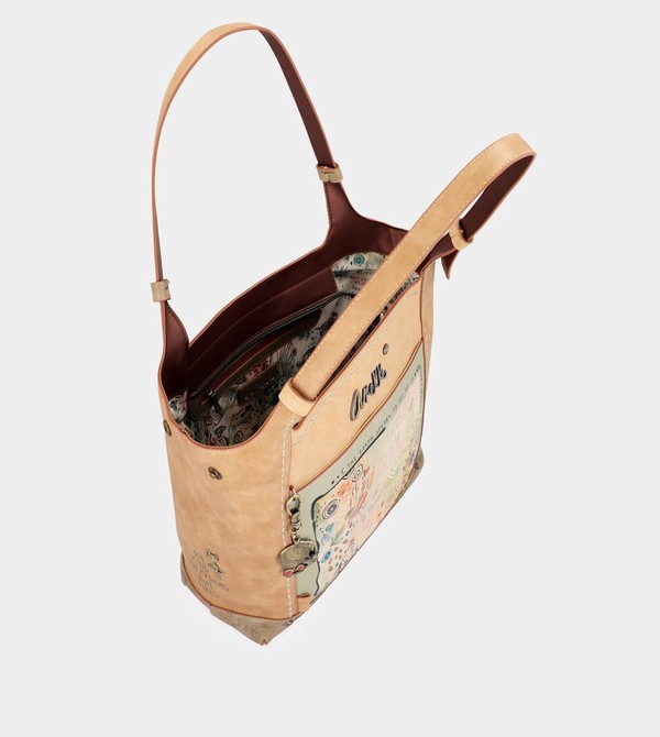 Anekke Butterfly Large Schultertasche | 1564-WVBFP