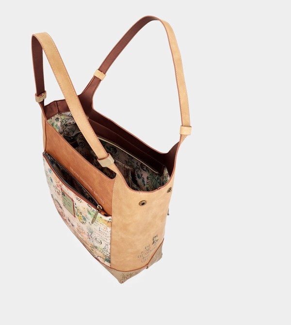 Anekke Butterfly Large Schultertasche | 1564-WVBFP