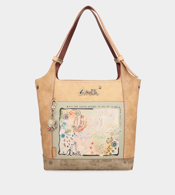 Anekke Butterfly Large Schultertasche | 1564-WVBFP