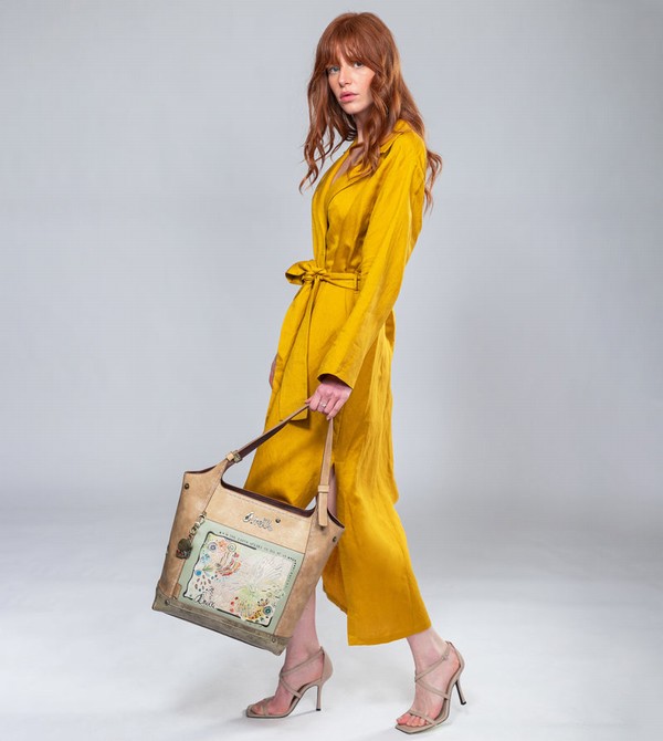 Anekke Butterfly Large Schultertasche | 1564-WVBFP