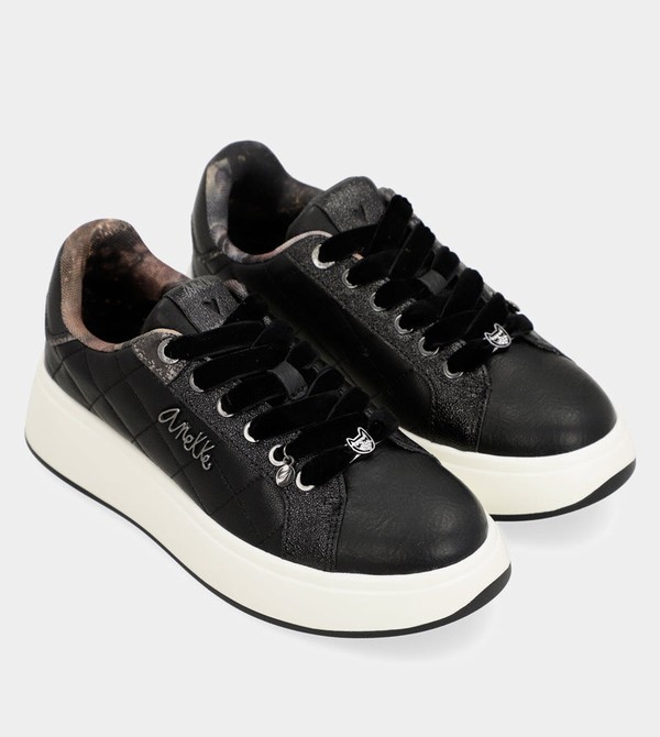 Anekke Casual Black Schuhe | 6537-FLTEJ