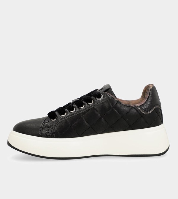 Anekke Casual Black Schuhe | 6537-FLTEJ