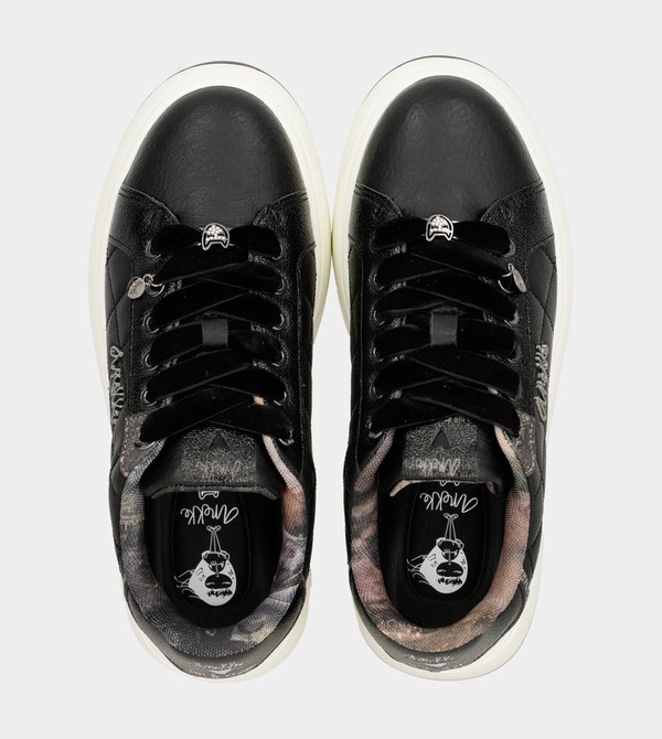Anekke Casual Black Schuhe | 6537-FLTEJ