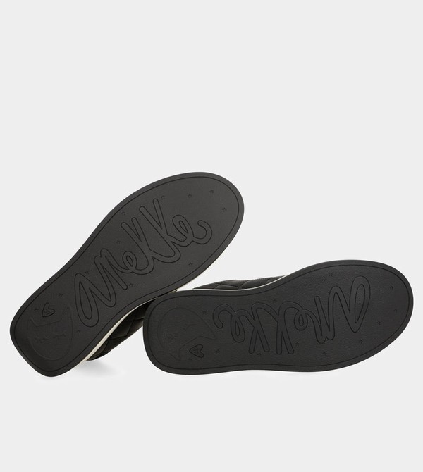 Anekke Casual Black Schuhe | 6537-FLTEJ