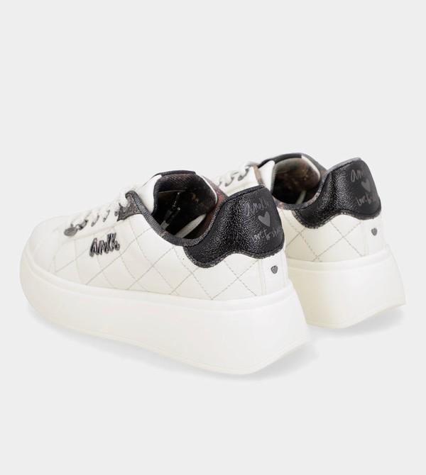 Anekke Casual White Schuhe | 1709-MGOED