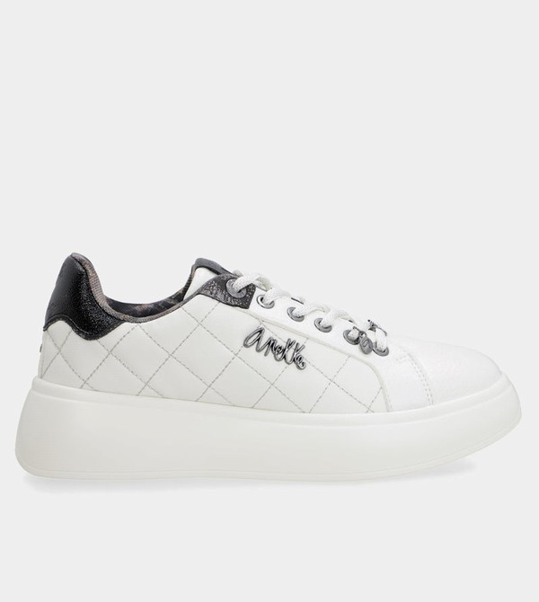 Anekke Casual White Schuhe | 1709-MGOED