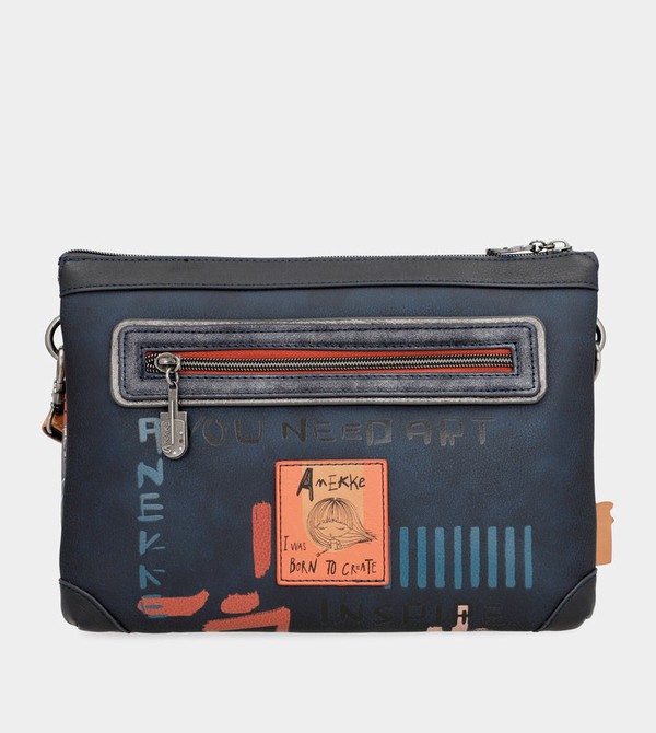 Anekke Contemporary 2 Compartment Umhängetasche | 4513-MTHRL