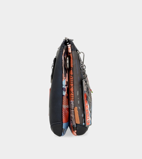 Anekke Contemporary 2 Compartment Umhängetasche | 4513-MTHRL