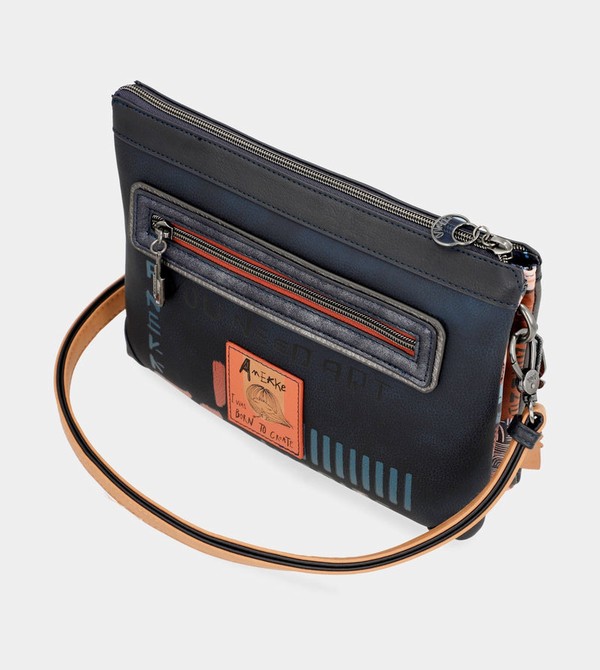 Anekke Contemporary 2 Compartment Umhängetasche | 4513-MTHRL