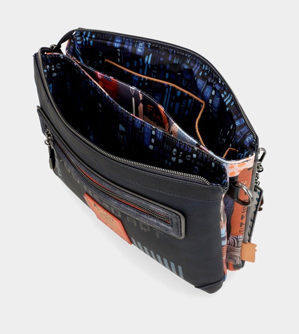 Anekke Contemporary 2 Compartment Umhängetasche | 4513-MTHRL