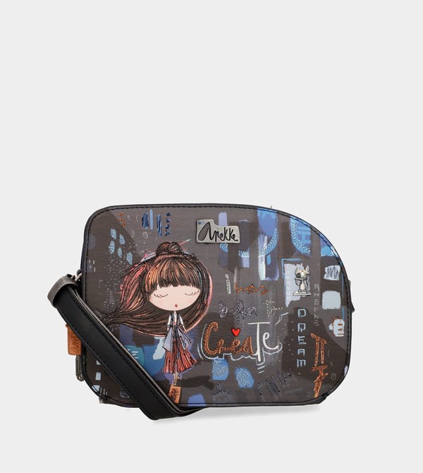 Anekke Contemporary Geometric Umhängetasche | 3904-DLVTN