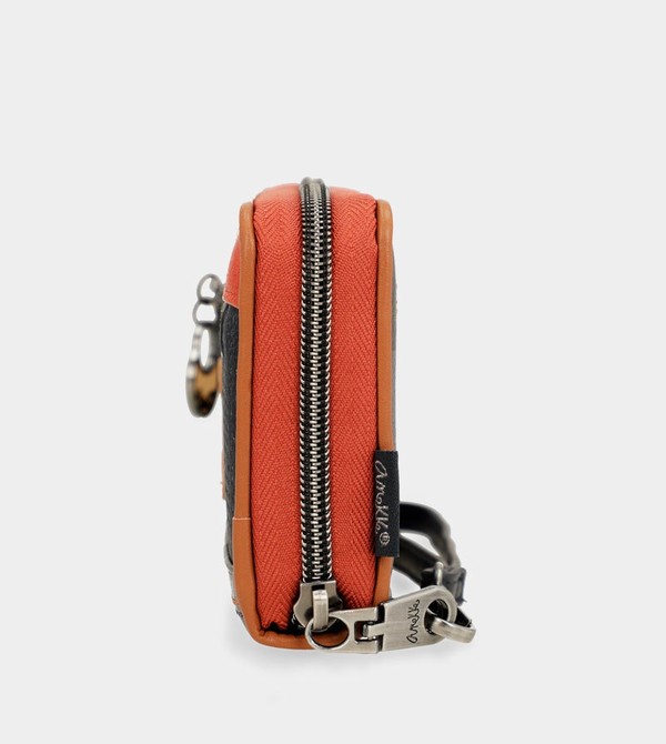 Anekke Contemporary Large Embossed Rfid Geldbörse | 5427-BIYOX