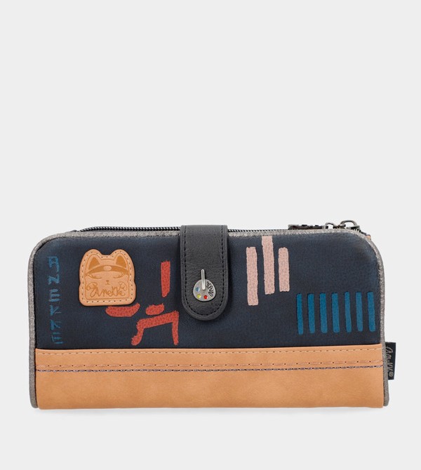 Anekke Contemporary Large Flexible Rfid Geldbörse | 5943-ZYKOE