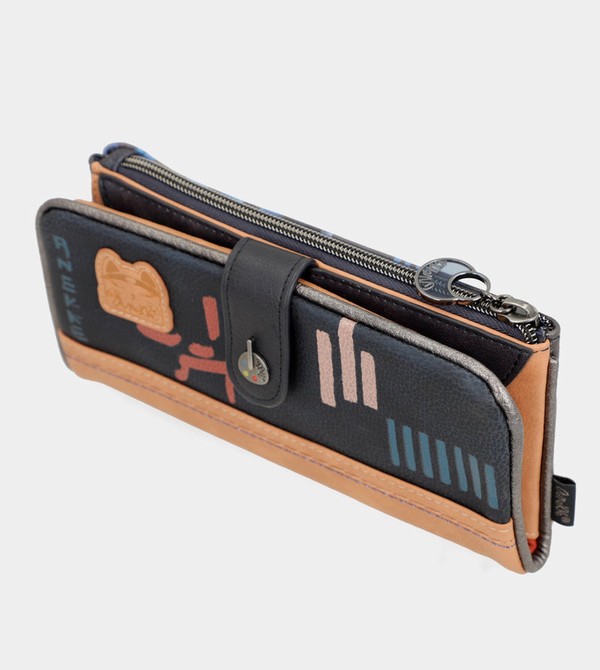 Anekke Contemporary Large Flexible Rfid Geldbörse | 5943-ZYKOE