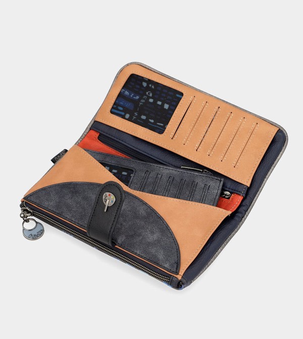 Anekke Contemporary Large Flexible Rfid Geldbörse | 5943-ZYKOE
