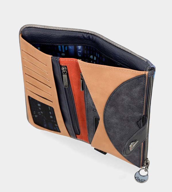 Anekke Contemporary Large Flexible Rfid Geldbörse | 5943-ZYKOE